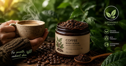 The Environmental Impact Of Coffee Waste And How We Turn It Into Luxury Skincare