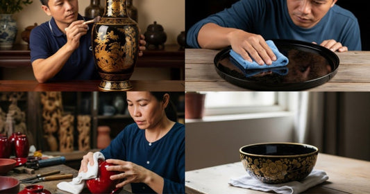 Caring for Your Vietnamese Lacquered Ceramic Pieces: Tips from Master Artisans for Long-Lasting Beauty