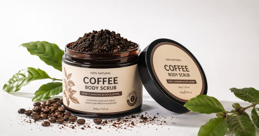 How To Exfoliate With Coffee Grounds To Naturally Reduce Cellulite And Stretch Marks
