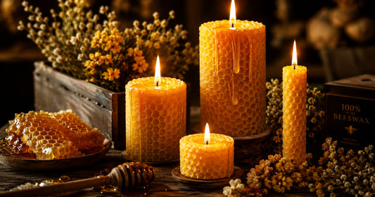 10 Proven Benefits Of Pure Beeswax Candles (Better Than Soy & Paraffin)