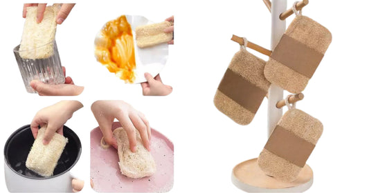 Loofah for Kitchen: The Ultimate Zero-Waste Dish Scrubber Guide