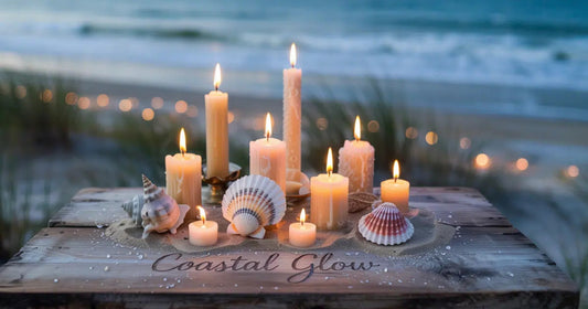 Coastal Christmas & Winter Decor: Using Seashells To Create A Warm Atmosphere