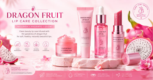 Best Natural Lip Care Products Made From Dragon Fruit Peel