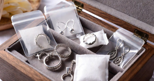 Caring for Your Handcrafted Sterling Silver Jewelry: Tips to Keep It Shining for Generations