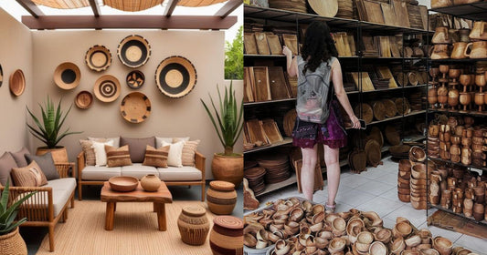 Coconut Wood Furniture: The Sustainable Alternative to Tropical Hardwood