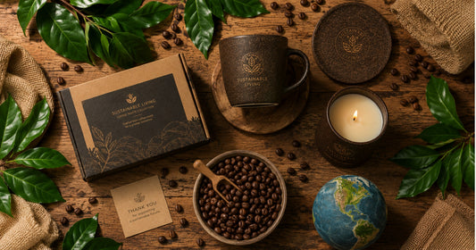 Eco-friendly Gift Products Made From Premium Coffee Grounds, Perfect For Coffee Lovers
