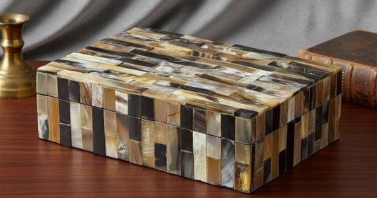 Ethical Buffalo Horn Lacquer Jewelry Boxes from Vietnam: Sustainable Luxury and Natural Elegance