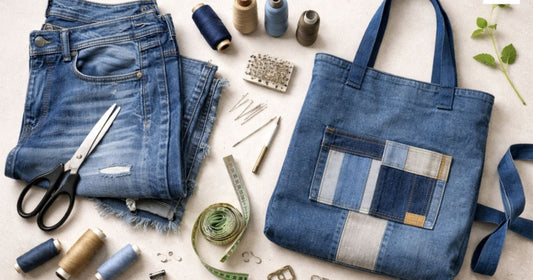 From Old Jeans to Everyday Essential: The Story Behind Our Upcycled Denim Backpacks