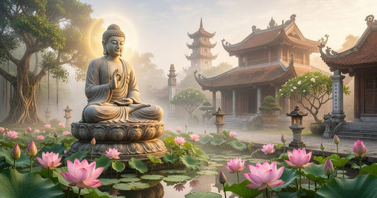 Lotus Symbolism In Vietnamese Culture: From Sacred Flower To Beautiful Handmade Treasures