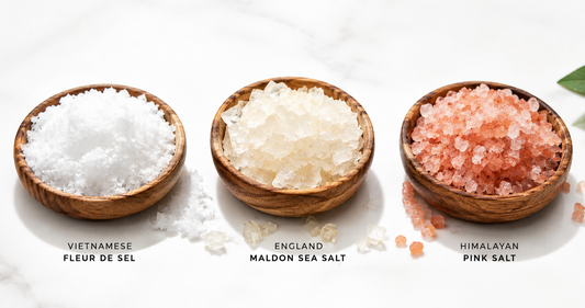 Fleur De Sel vs Maldon vs Himalayan Pink Salt – Which One Should You Buy?