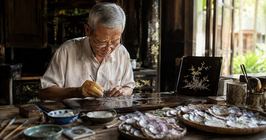 Vietnamese Mother Of Pearl Inlay: The Ancient Craft Bringing Ocean Magic To Modern Homes
