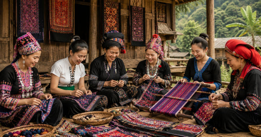 The Environmental Impact Of Handmade Brocade: Supporting Communities In Vietnam