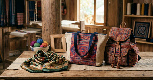 Care Instructions: How To Clean And Maintain Handwoven Brocade Products