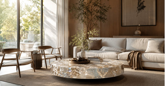Sustainable Home Refresh : Incorporate Vietnamese Mother Of Pearl Into Your Interior