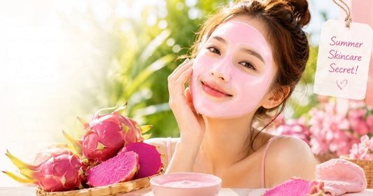 Summer Skincare Routine: Protect And Brighten Skin With Dragon Fruit Peel