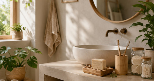 Zero Waste Living: Why Handmade Soap Bars Are Better Than Liquid Soap