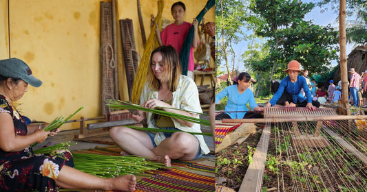 Meet the Vietnamese Artisans Behind Your Seagrass Basket