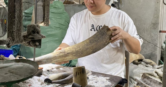 How We Handcraft Each Buffalo Horn Piece – Step-by-Step