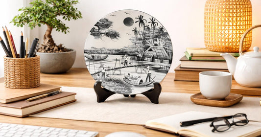Handcrafted Vietnamese Wood Lacquerware: From Ancient Techniques to Elegant Living Room Accents