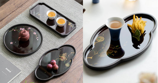 Why are Vietnamese lacquered wooden trays the hottest eco-friendly kitchen and dining room trend?