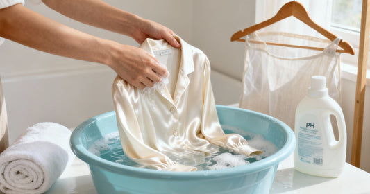 How to Wash and Care for 100% Mulberry Silk Without Damaging It