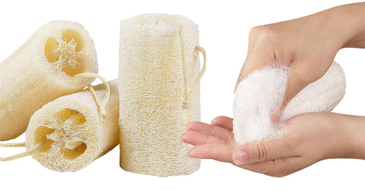 Why Natural Loofah is Better Than Plastic Bath Poufs