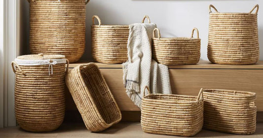 How To Clean And Maintain Seagrass Baskets & Rugs