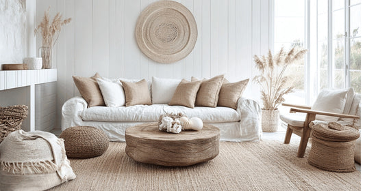 How To Decorate With Sedge Mats For A Coastal  Scandinavian Look