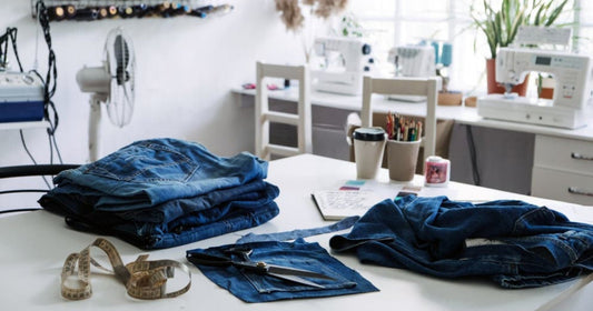 The Environmental Impact Of One Pair Of Jeans And How Upcycling Changes Everything