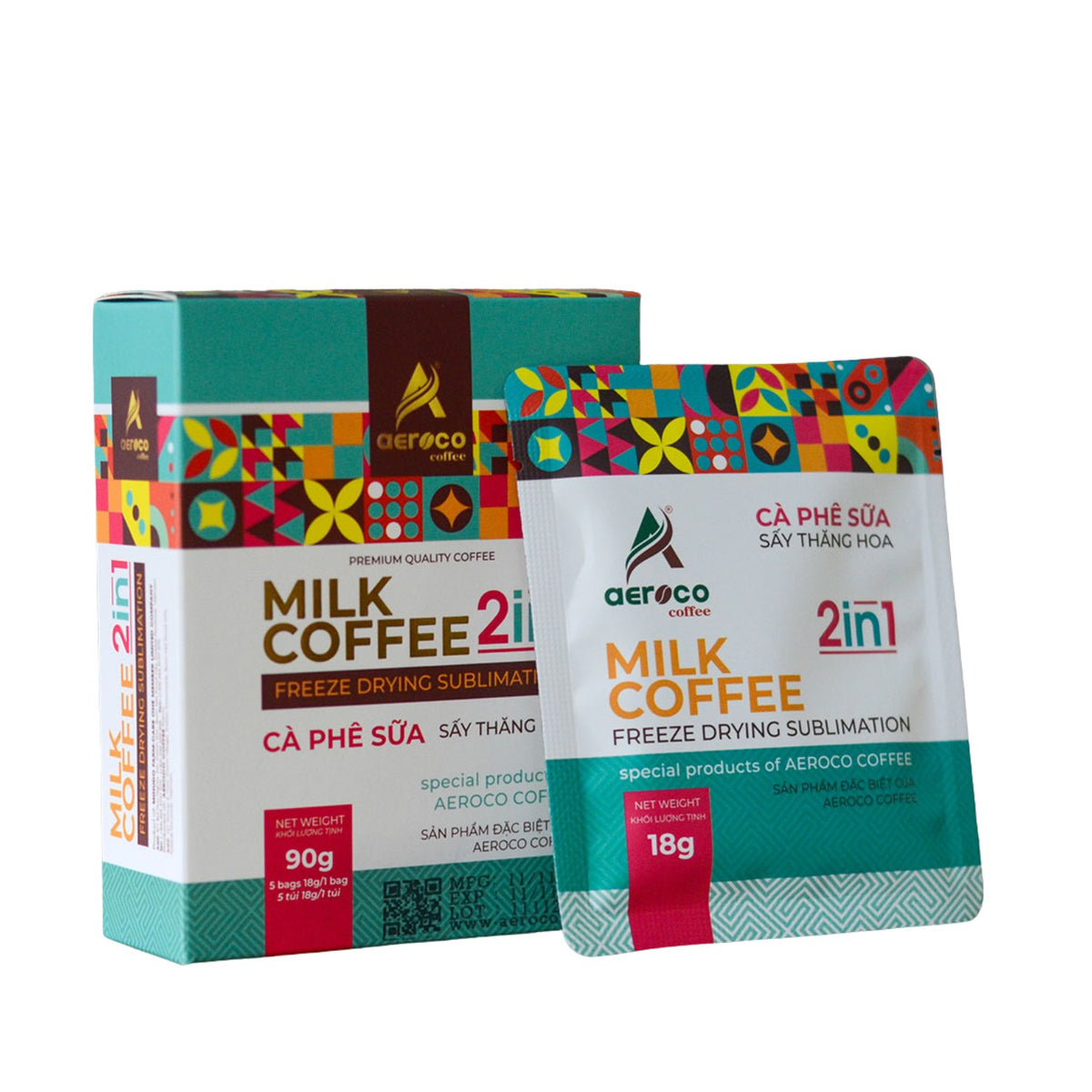 2-in-1 Instant Coffee
