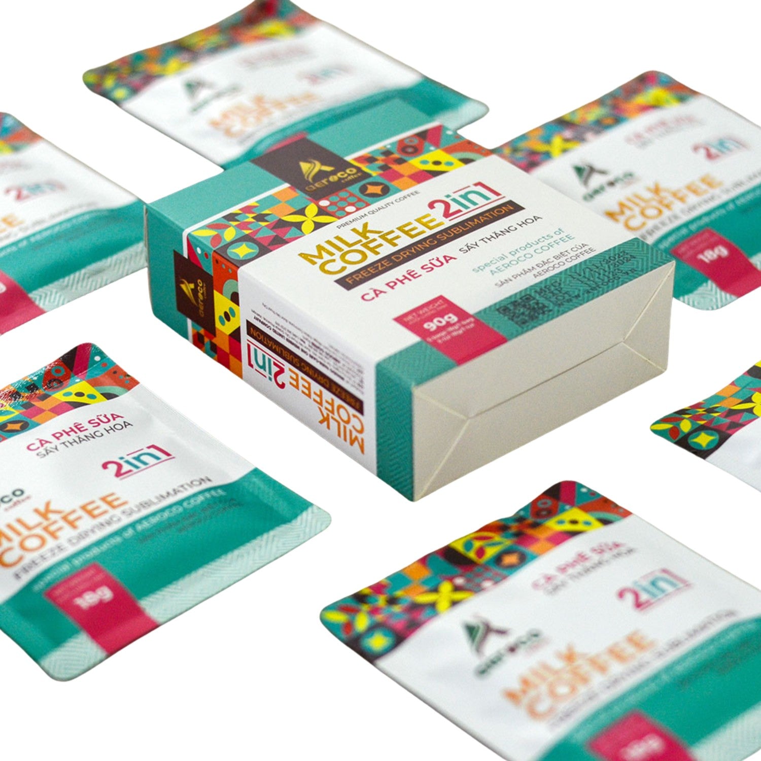 2-in-1 Instant Coffee