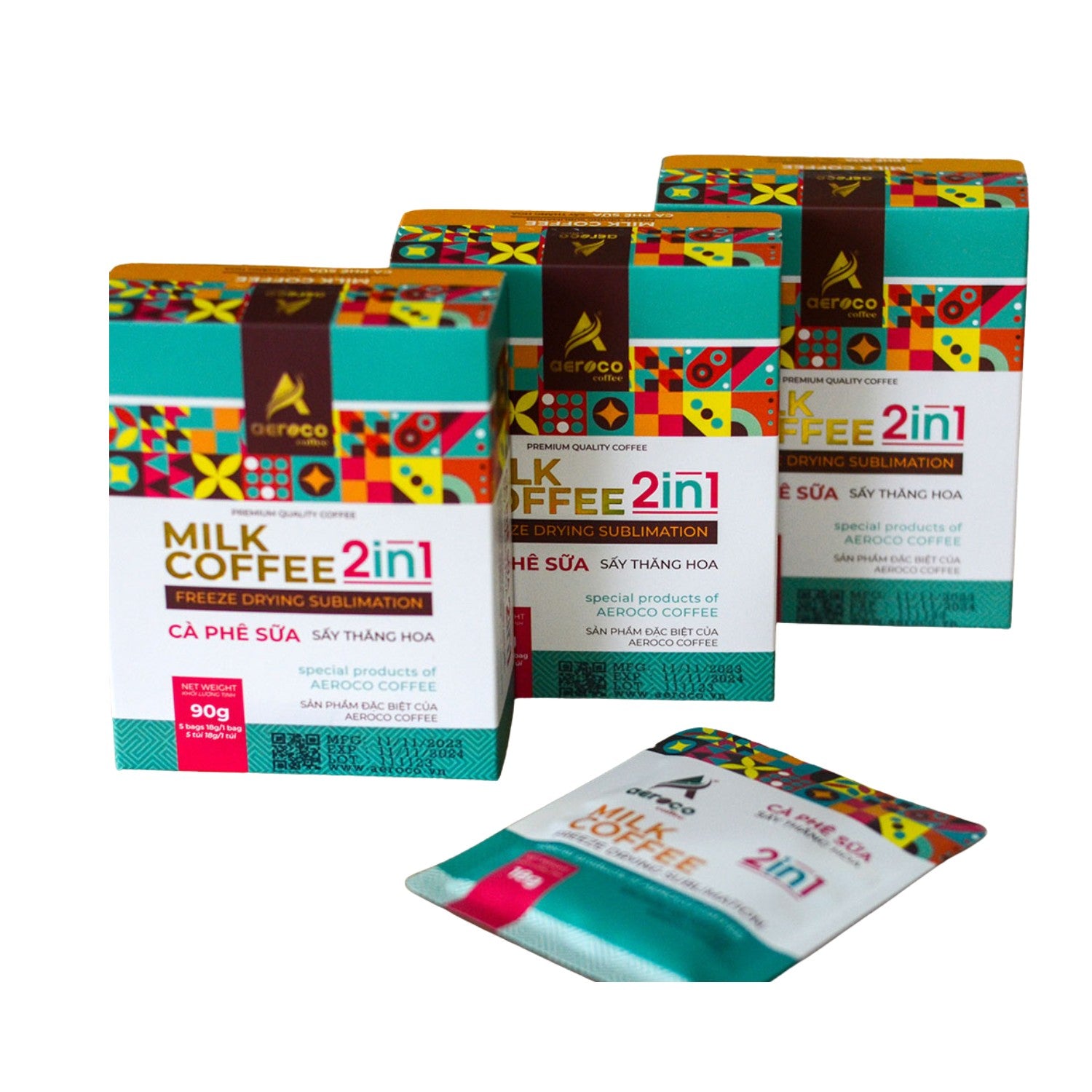 2-in-1 Instant Coffee