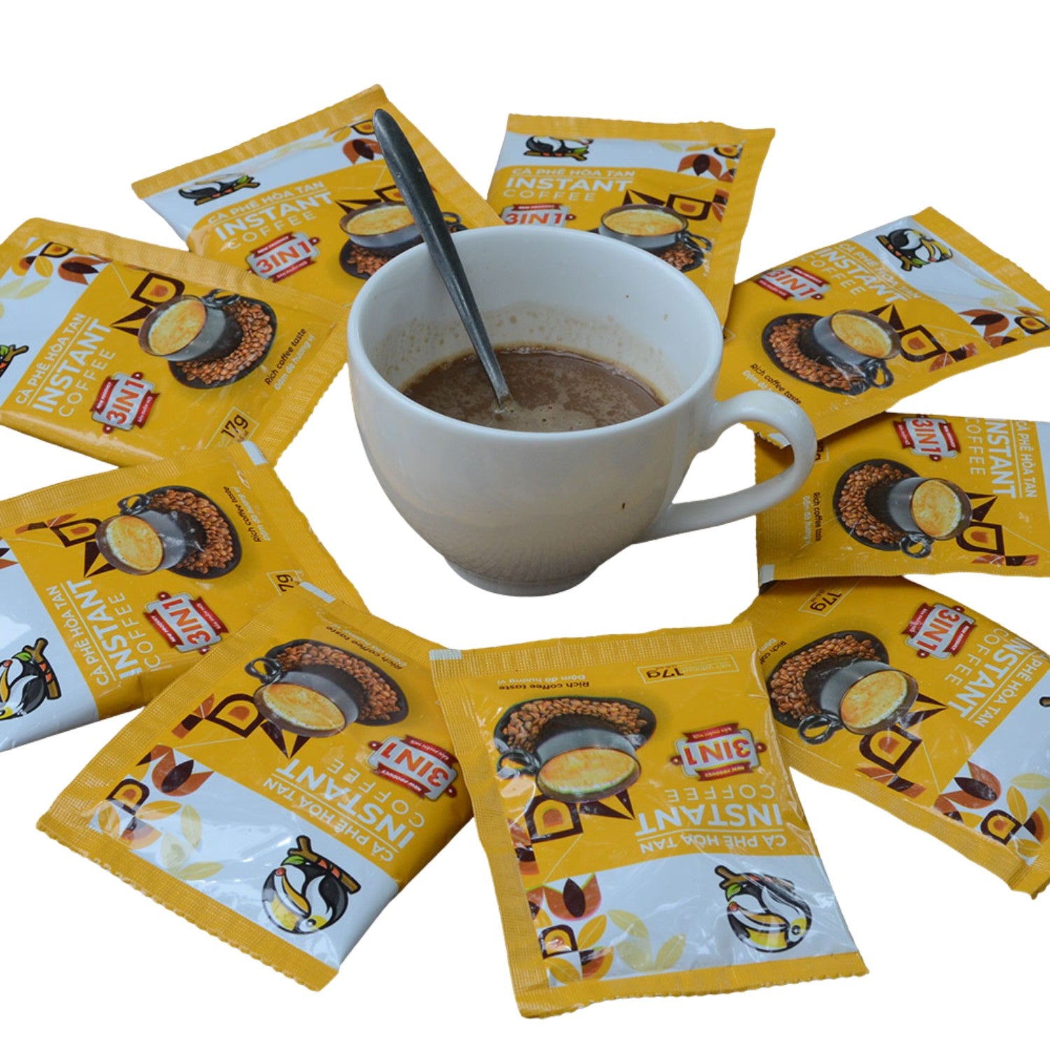 3-in-1 Instant Coffee