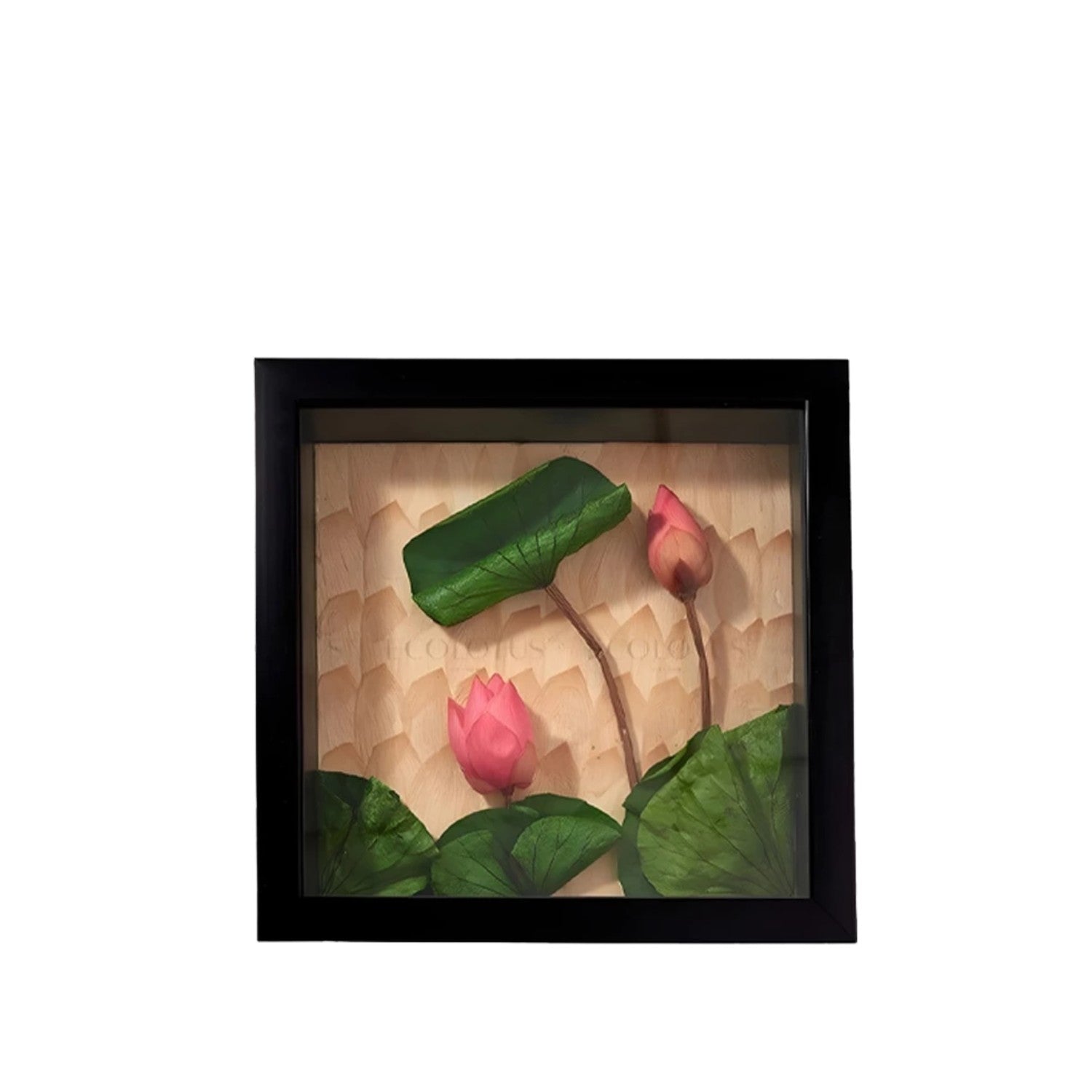 3D Dried Lotus Painting 2
