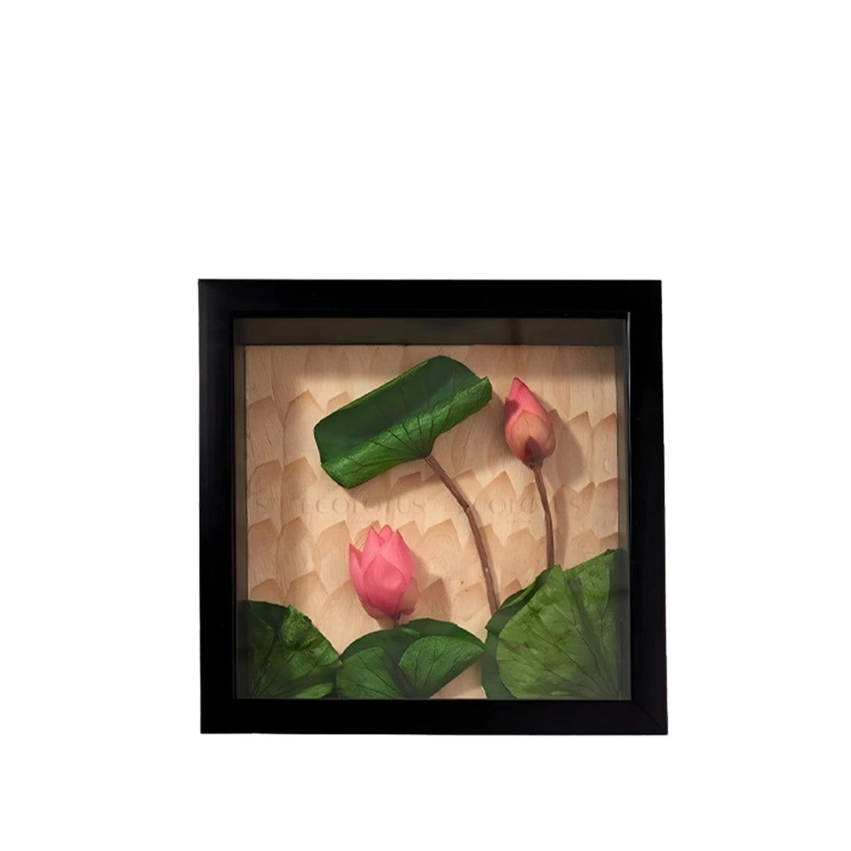 3D Dried Lotus Painting 2