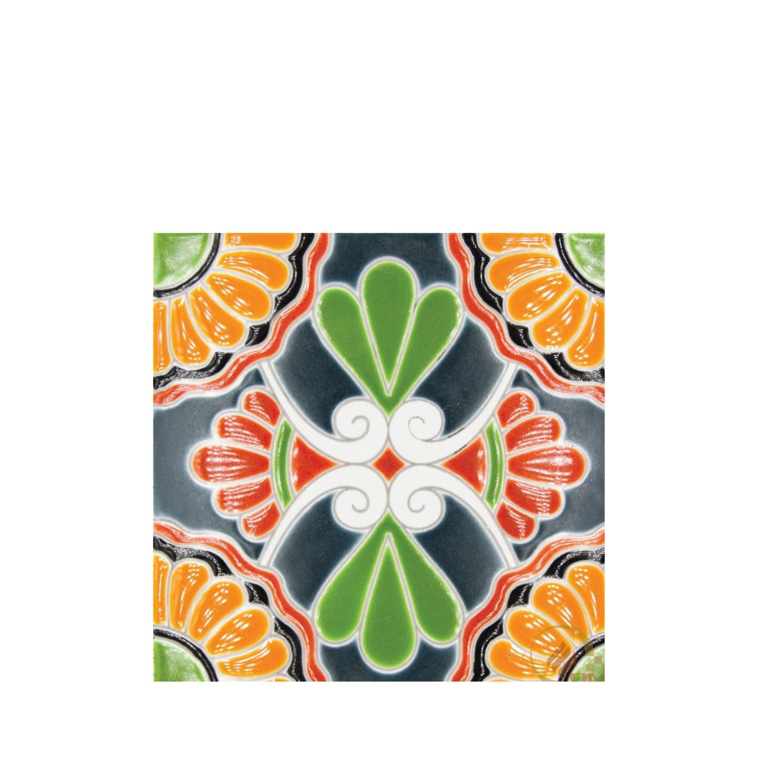 3D Embossed Ceramic Tiles 2