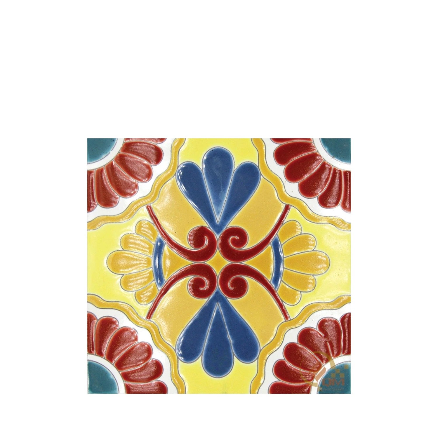 3D Embossed Ceramic Tiles 1