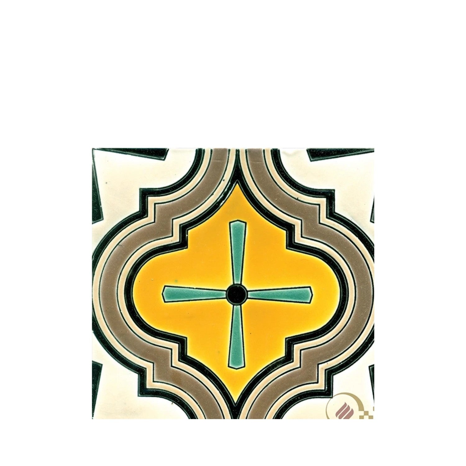 3D Embossed Ceramic Tiles 1
