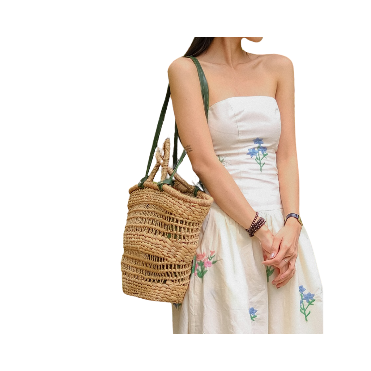 Fashion Water Hyacinth Bag