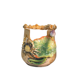 Bat Trang Handcrafted Ceramic Flower Vase 20