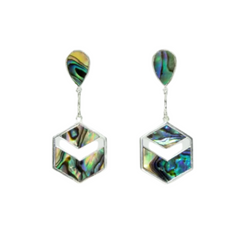 Abalone Earrings & Necklaces