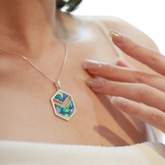 Abalone Earrings & Necklaces