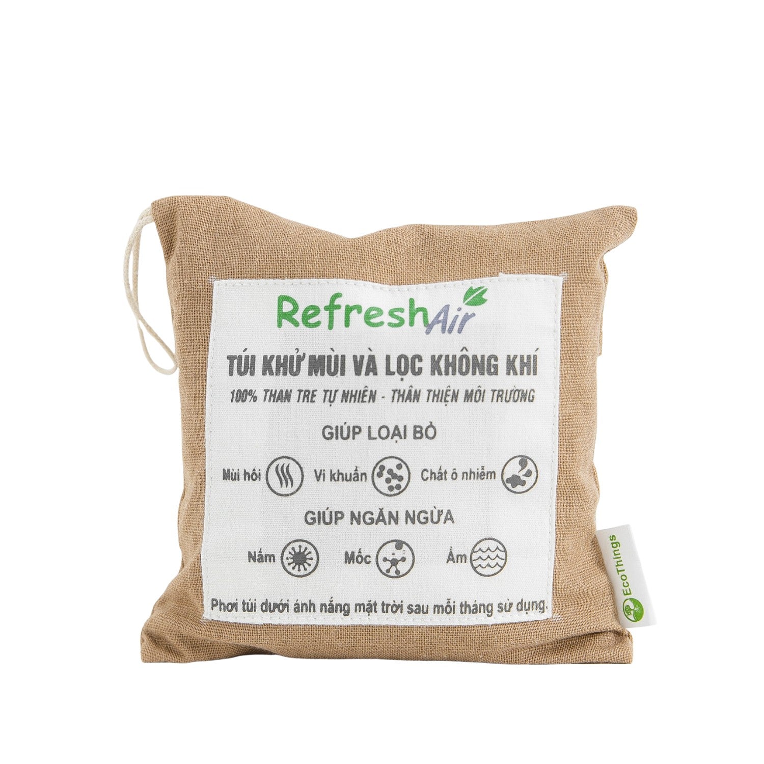 Activated Carbon Deodorizing Bag 1