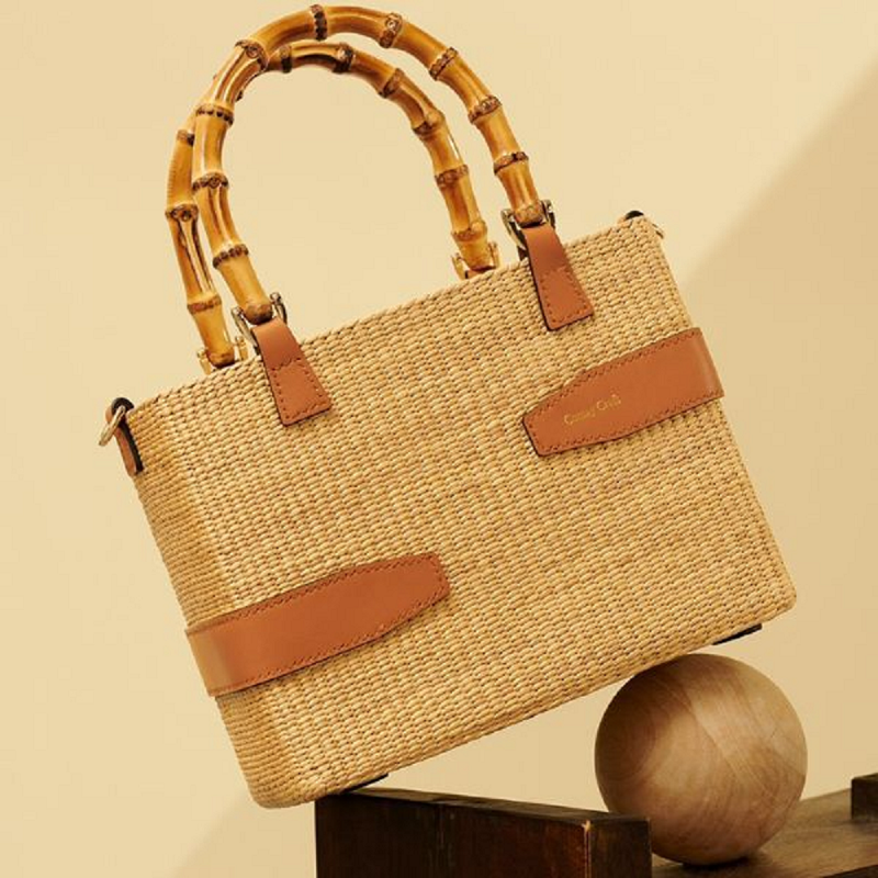 Water Hyacinth Bag Amour Gaia 17