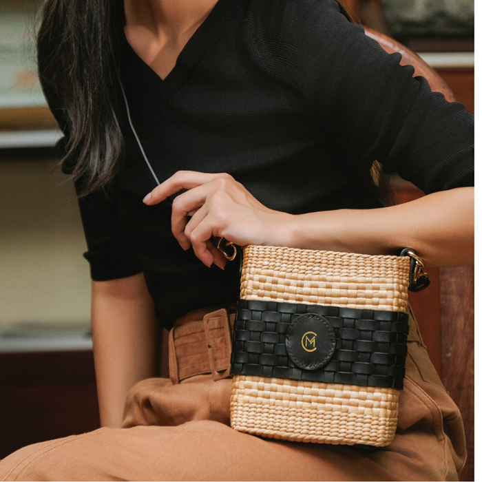 Water Hyacinth Handbag Amy