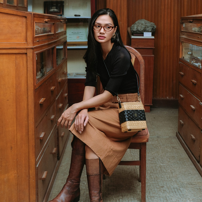 Water Hyacinth Handbag Amy