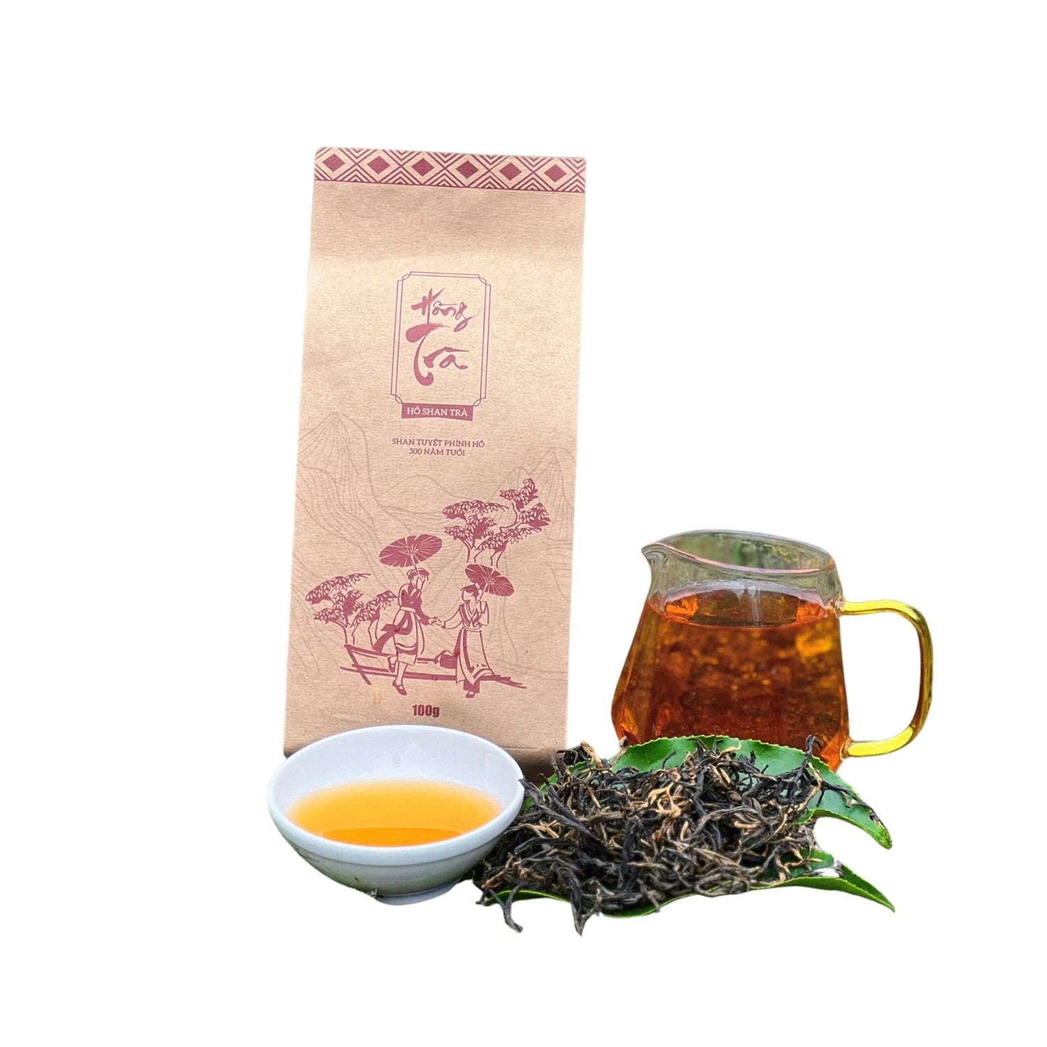 Ancient Snow Shan Black Tea