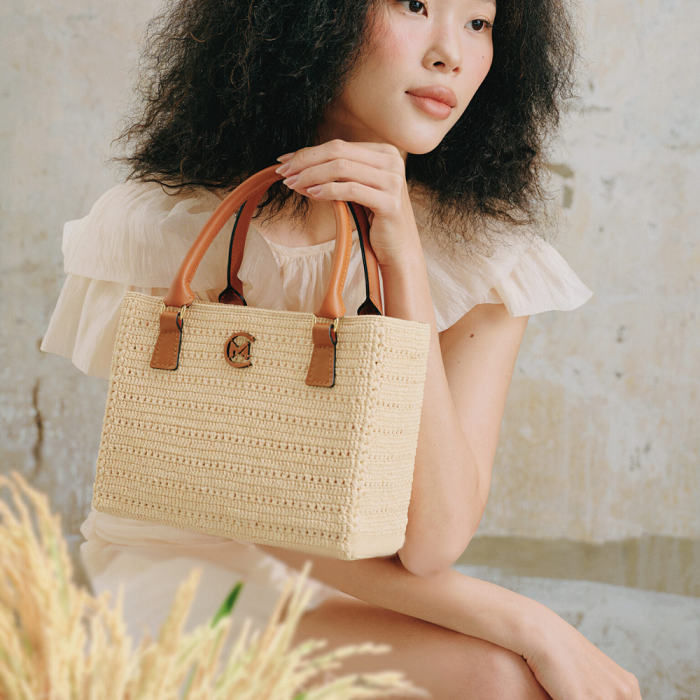 Raffia Aniosa Handbag