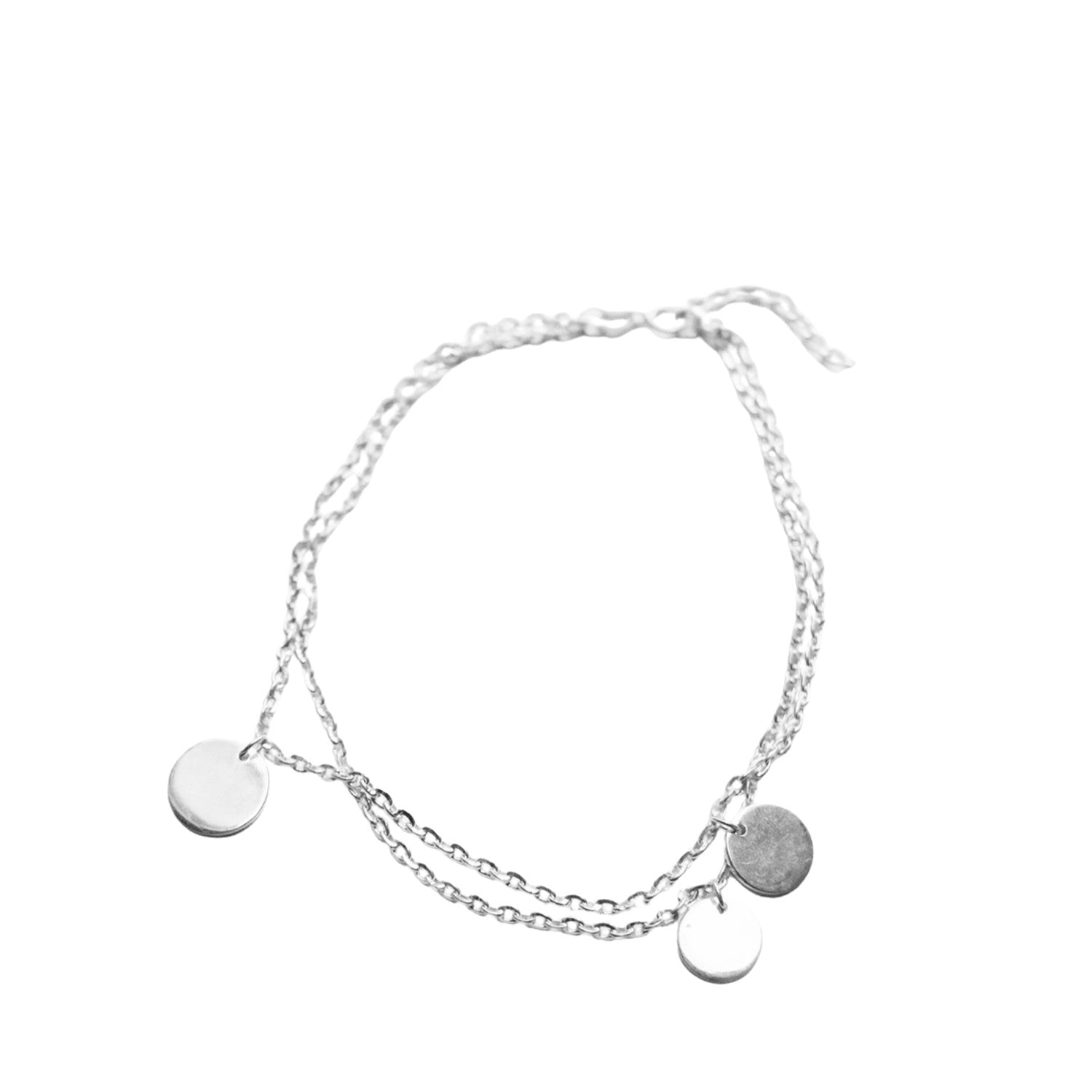 Anklet Handcrafted 925 Sterling Silver