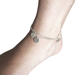 Anklet Handcrafted 925 Sterling Silver